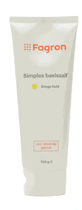 De Online Drogist Fagron Simplex Basiszalf Droge Huid aanbieding