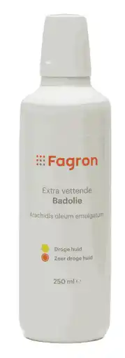 De Online Drogist Fagron Extra Vettende Badolie aanbieding