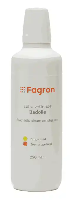 De Online Drogist Fagron Extra Vettende Badolie aanbieding