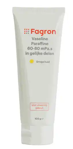 De Online Drogist Fagron Vaseline Paraffine 60-80 mPa.s Droge Huid aanbieding