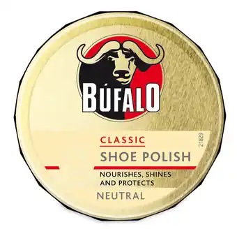 De Online Drogist Bufalo Classic Shoe Polish Neutral aanbieding