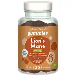 Holland & Barrett Holland & Barrett Lion's Mane Gummies - 30 gummies aanbieding