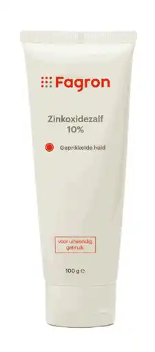De Online Drogist Fagron Zinkoxidezalf 10% aanbieding