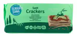 De Online Drogist Terrasana Speltcrackers Bio aanbieding