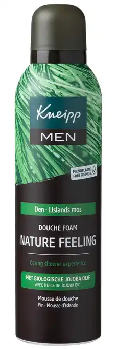De Online Drogist Kneipp Douche Foam Men Nature Feeling aanbieding