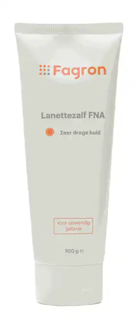 De Online Drogist Fagron Lanettezalf FNA Zeer Droge Huid aanbieding