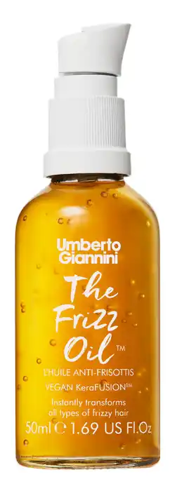 De Online Drogist Umberto Giannini The Frizz Oil aanbieding