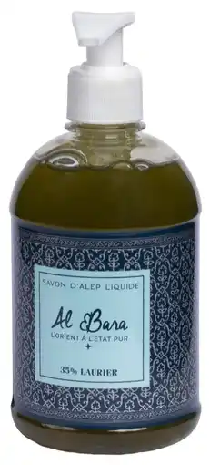 De Online Drogist Al Bara Aleppo Vloeibare Zeep aanbieding