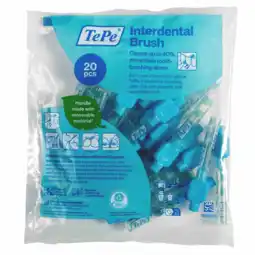 De Online Drogist TePe Interdentale Rager Original Blauw 0,6 mm aanbieding