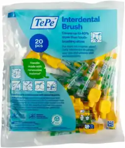 De Online Drogist TePe Interdentale Rager Original Geel 0,7 mm aanbieding
