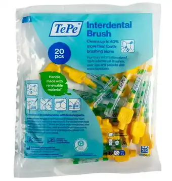 De Online Drogist TePe Interdentale Rager Original Geel 0,7 mm aanbieding