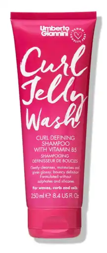 De Online Drogist Umberto Giannini Curl Jelly Wash Shampoo aanbieding