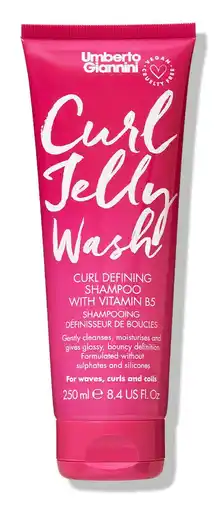 De Online Drogist Umberto Giannini Curl Jelly Wash Shampoo aanbieding