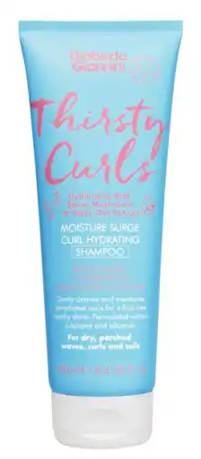 De Online Drogist Umberto Giannini Thirsty Curls Hydrating Shampoo aanbieding