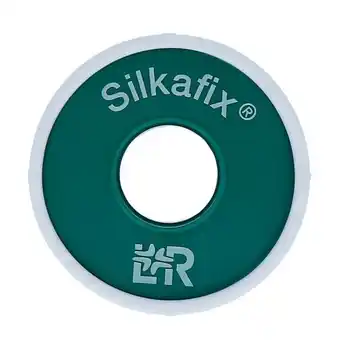 De Online Drogist Lohmann & Rauscher Silkafix Hechtpleister Latexvrij 5m x 1,25cm aanbieding