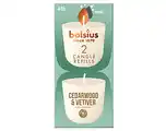 De Online Drogist Bolsius Cederwood & Vetiver Candle Refills aanbieding