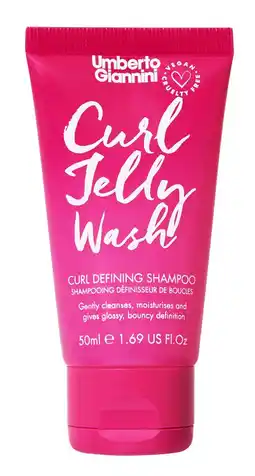 De Online Drogist Umberto Giannini Curl Jelly Wash Shampoo Mini aanbieding