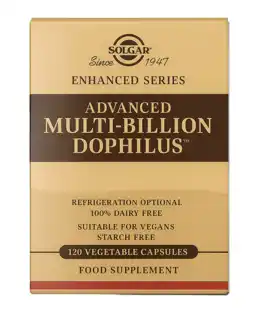 De Online Drogist Solgar Advanced Multi-Billion Dophilus Probiotica Capsules aanbieding