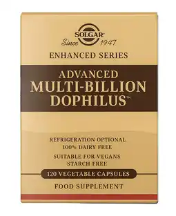 De Online Drogist Solgar Advanced Multi-Billion Dophilus Probiotica Capsules aanbieding
