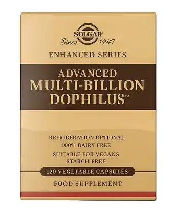 De Online Drogist Solgar Advanced Multi-Billion Dophilus Probiotica Capsules aanbieding