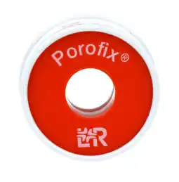 De Online Drogist Lohmann & Rauscher Porofix Hechtpleister Textiel Latexvrij 5m x 2,5cm aanbieding