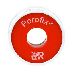 De Online Drogist Lohmann & Rauscher Porofix Hechtpleister Textiel Latexvrij 5m x 2,5cm aanbieding
