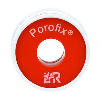 De Online Drogist Lohmann & Rauscher Porofix Hechtpleister Textiel Latexvrij 5m x 2,5cm aanbieding