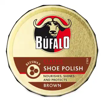 De Online Drogist Bufalo Classic Shoe Polish Brown aanbieding
