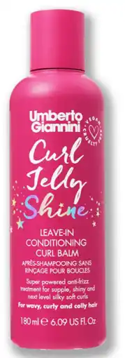 De Online Drogist Umberto Giannini Curl Jelly Shine Leave In Conditioner aanbieding