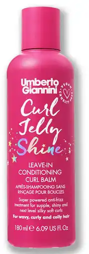 De Online Drogist Umberto Giannini Curl Jelly Shine Leave In Conditioner aanbieding