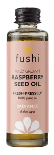 De Online Drogist Fushi Wild Grown Raspberry Seed Oil aanbieding