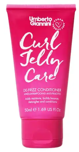 De Online Drogist Umberto Giannini Curl Jelly Care Conditioner Mini aanbieding
