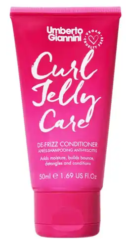 De Online Drogist Umberto Giannini Curl Jelly Care Conditioner Mini aanbieding