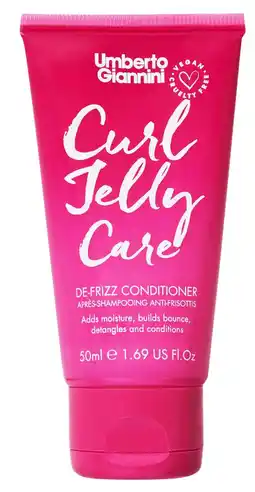 De Online Drogist Umberto Giannini Curl Jelly Care Conditioner Mini aanbieding