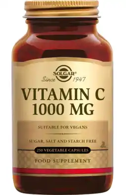 De Online Drogist Solgar Vitamine C 1000 mg Capsules aanbieding