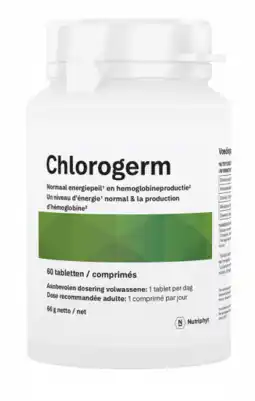De Online Drogist Nutriphyt Chlorogerm Tabletten aanbieding