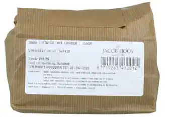 De Online Drogist Jacob Hooy Fitness Thee Kruiden aanbieding