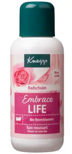 De Online Drogist Kneipp Badschuim MIni Embrace Life aanbieding