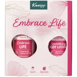 De Online Drogist Kneipp Geschenkset Embrace Life Moments aanbieding