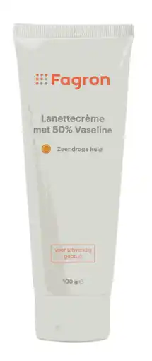 De Online Drogist Fagron Lanettecrème met 50% Vaseline aanbieding