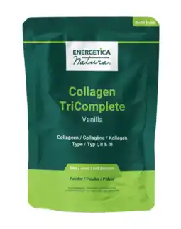 De Online Drogist Energetica Natura Collagen TriComplete Vanille Refill aanbieding