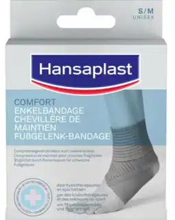 De Online Drogist Hansaplast Comfort Enkelbandage S/M aanbieding