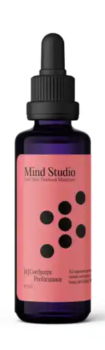 De Online Drogist Mind Studio Cordyceps Mushroom Extract aanbieding