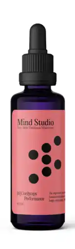 De Online Drogist Mind Studio Cordyceps Mushroom Extract aanbieding