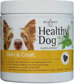 De Online Drogist Jacob Hooy Pets Healthy Dog Skin & Coat aanbieding
