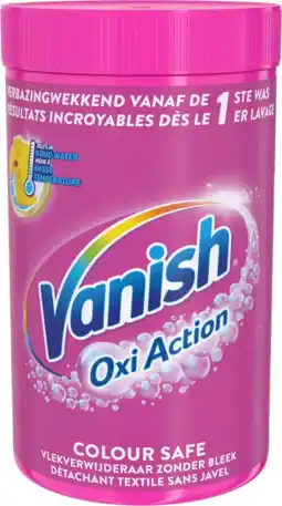 De Online Drogist Vanish Oxi Action Color Safe aanbieding