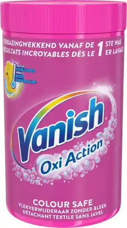 De Online Drogist Vanish Oxi Action Color Safe aanbieding