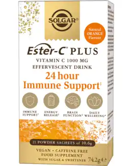 De Online Drogist Solgar Ester-C Plus Vitamine C 1000 mg Bruispoeder aanbieding