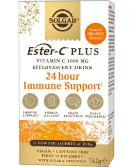 De Online Drogist Solgar Ester-C Plus Vitamine C 1000 mg Bruispoeder aanbieding
