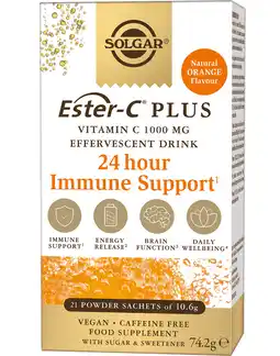 De Online Drogist Solgar Ester-C Plus Vitamine C 1000 mg Bruispoeder aanbieding